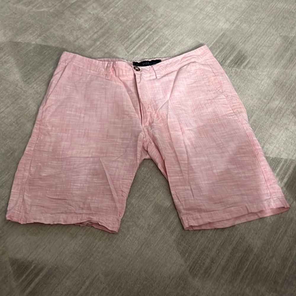 Soft pink Cotton shorts, perfect for summer